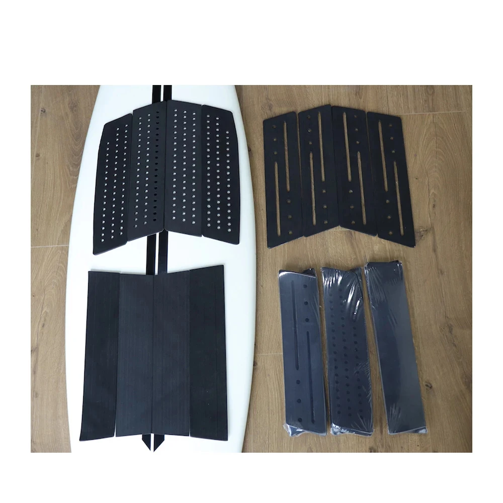 Surfcasting Surfboard Traction Pad Tail Pad EVA Surf Traction Surf Pads Foam Anti-slip SUP Deck
