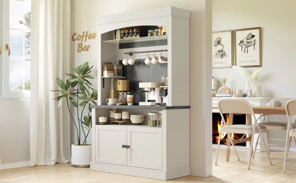 coffee Bar Cabinet