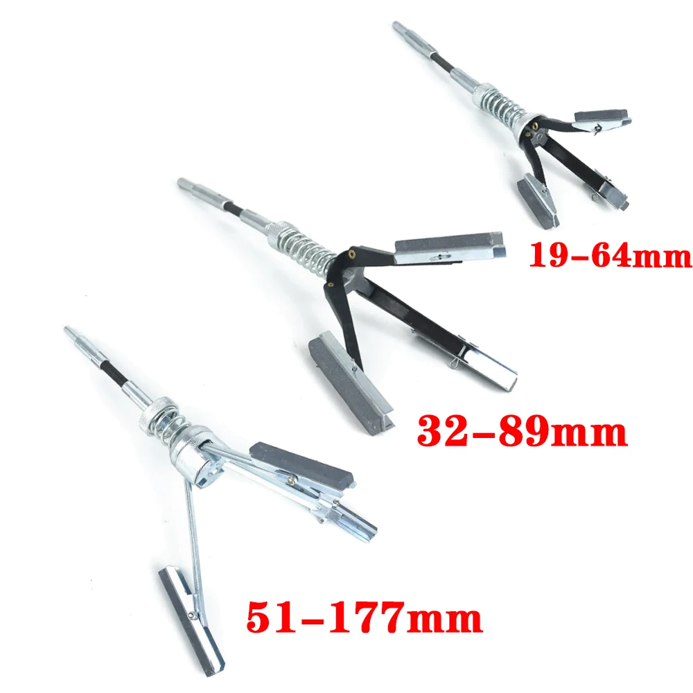 3 Legs Adjustable Brake Cylinder Hone Piston With 3 Grinding Stones Tool Range 51mm-177mm/32mm-90mm/19mm-64mm