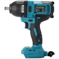 800N.m 18V 1/2 brushless cordless impact wrench compatible with 1830, 1840... lithium battery for car repair truck repair 2