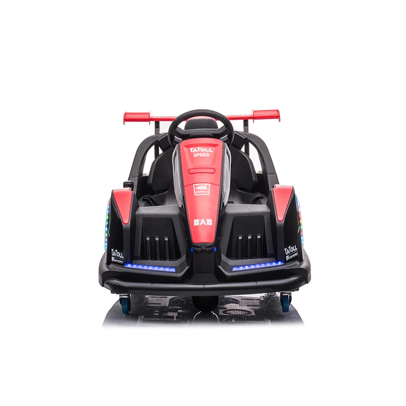 A Passionate Electric Bumper Car That Children Can Ride with MP3 Playback Function, Beautiful Appearance, Super Cool Appearance