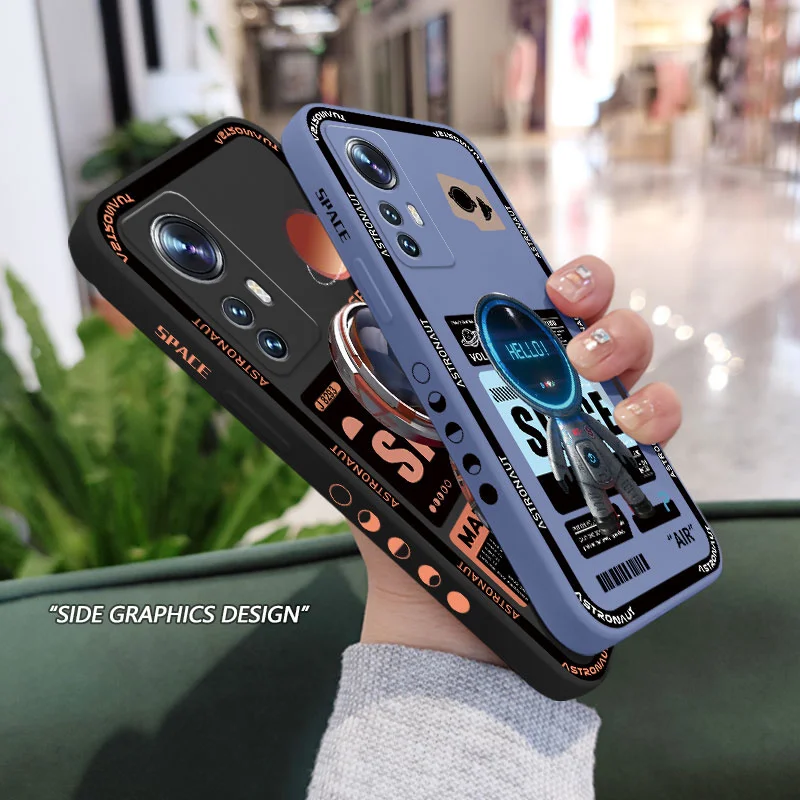 Voyage Astronaut Galaxy-Themed Phone Case