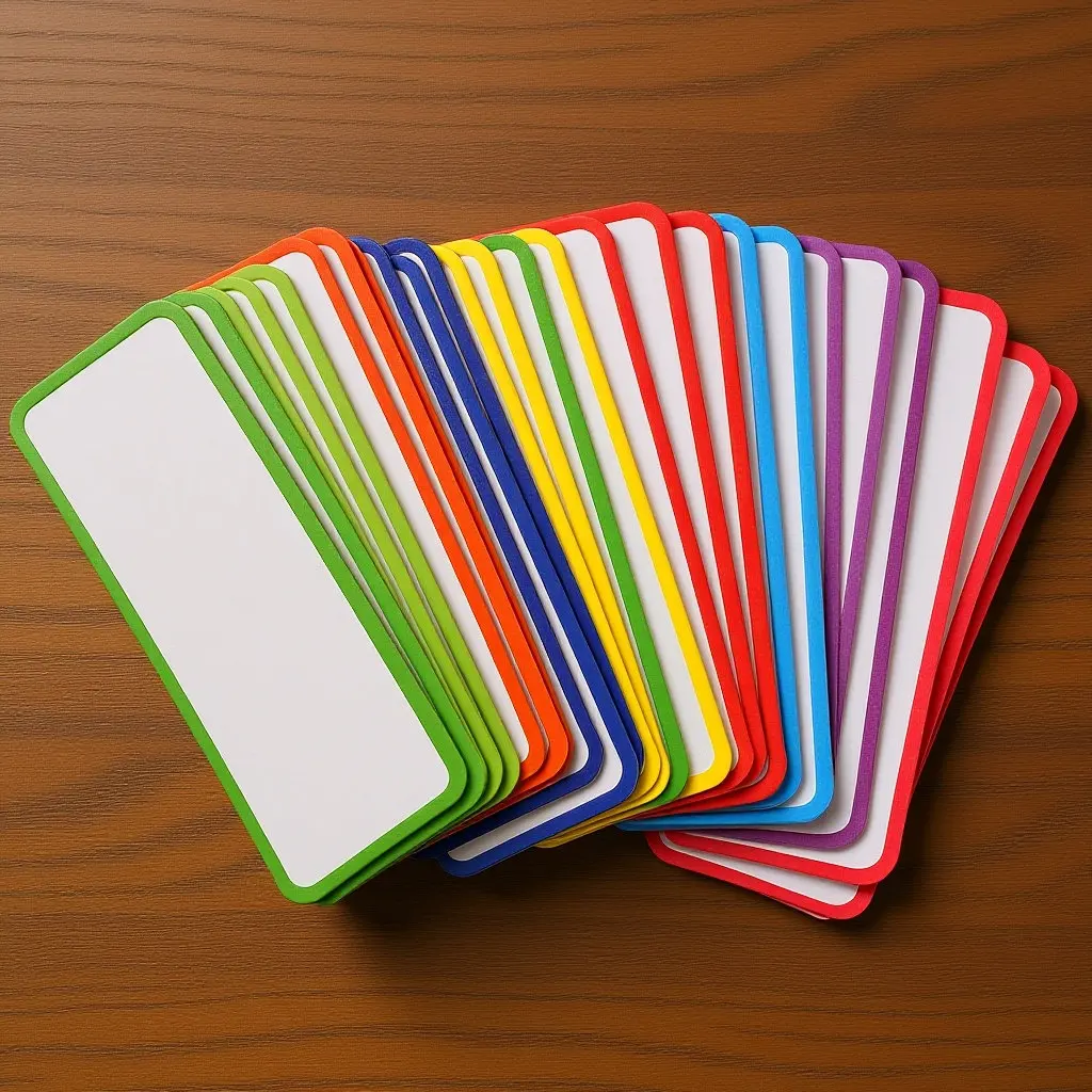 27pcs 드라이 지우기 자석 라벨 냉장고 스티커 화이트 보드 이름표 재사용 가능한 메모 보드 마커 지울 수있는 메시지 카드