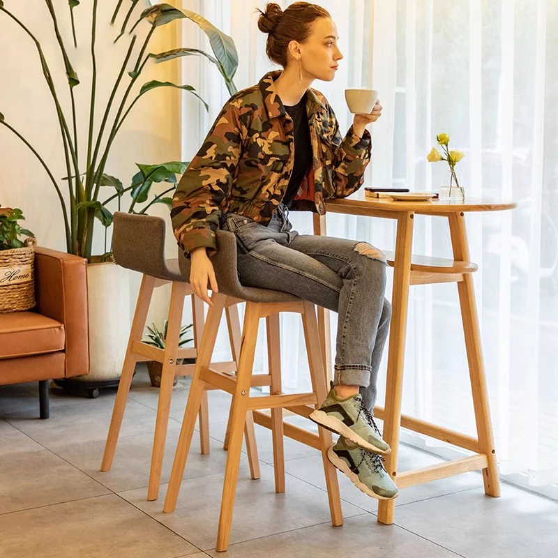 Рисунок 5 - Скандинавский винтажный барный стул