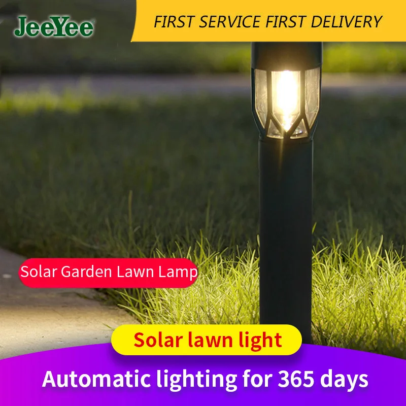 JEEYEE Solar Led Light Outdoor Jardin Lights Camping Atmosphere Lights Party Decoration Lawn Lamp Waterproof Light For Garden