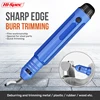 Hi-Spec Burr Edge Cutter Deburring Tool with Cutter Handle Burr Trimming Knife For Copper Aluminum Steel Plastic Wood Hand Tool 1