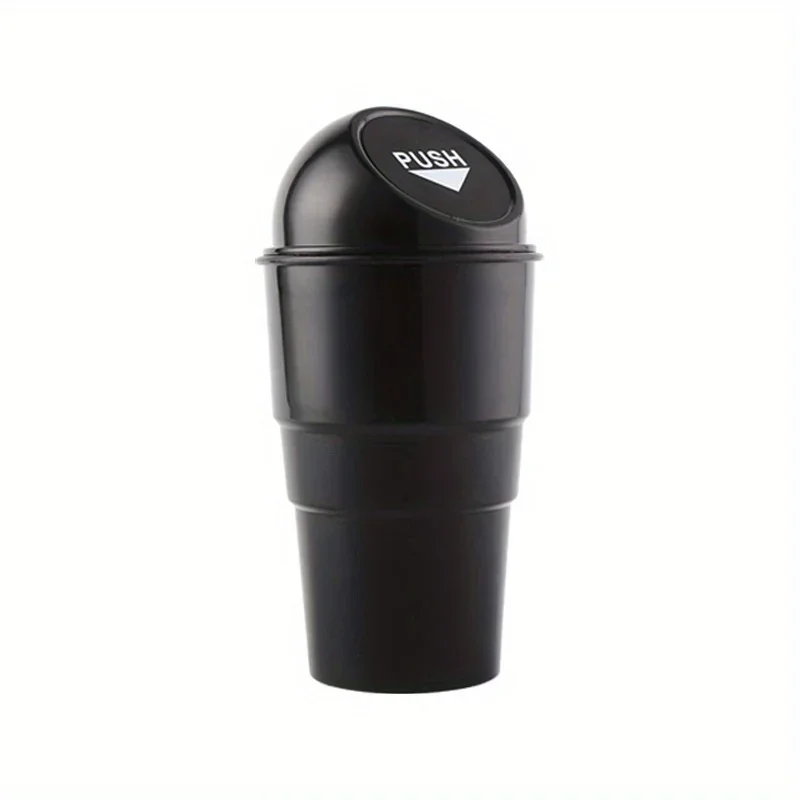 EXCEART Car Trash Can Telescopic Bucket Multifunctional Storage Bucket Odorless Leakproof 4l With 100pcs Garbage Bags - View #12
