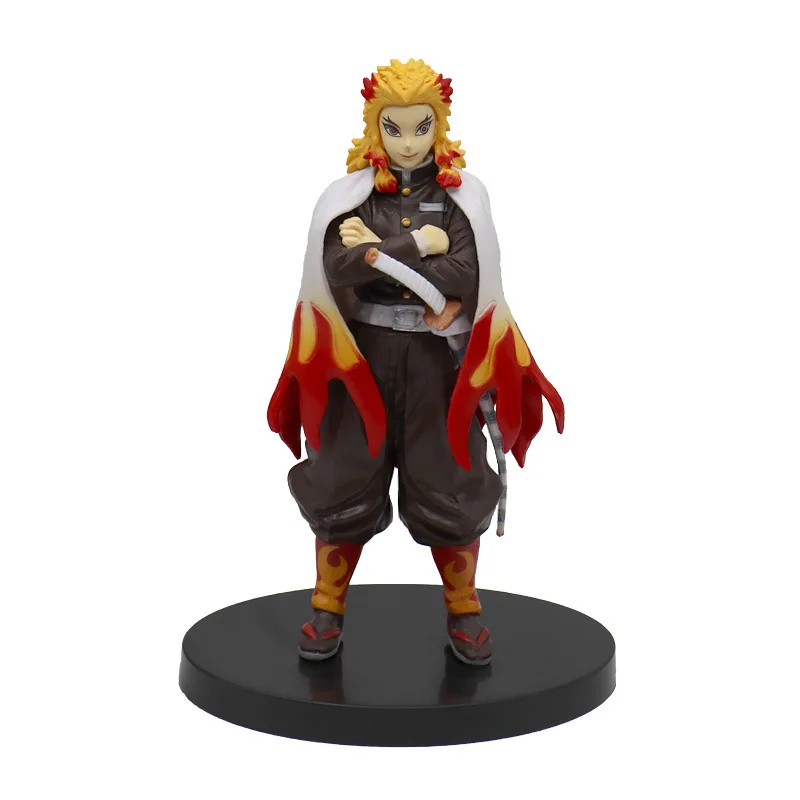 thumbnail image 1 of Demon Slayer mismo estilo muñeca de juguete, figura de acción, Kamado Tanjiro Nezuko, modelo de colección, adorno, animación japonesa, regalo de cumpleaños, 1 of 4