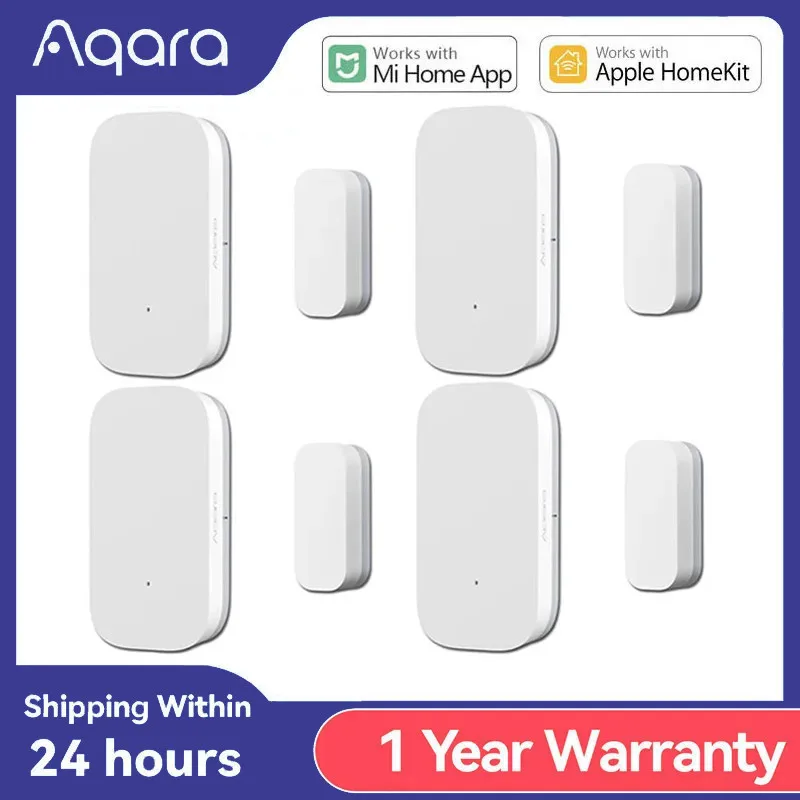 

Original Aqara Door Window Sensor ZigBee Wireless Connection Smart Door Sensor Work With Mi Home HomeKit For APP Android iOS