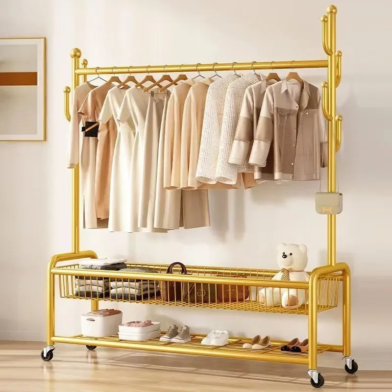 Hanger Chair Shelf Porte Manteau Mural Burro Clothes Rack Resistant Furniture for the Living Room Shoes Rhinestones Hat Hook