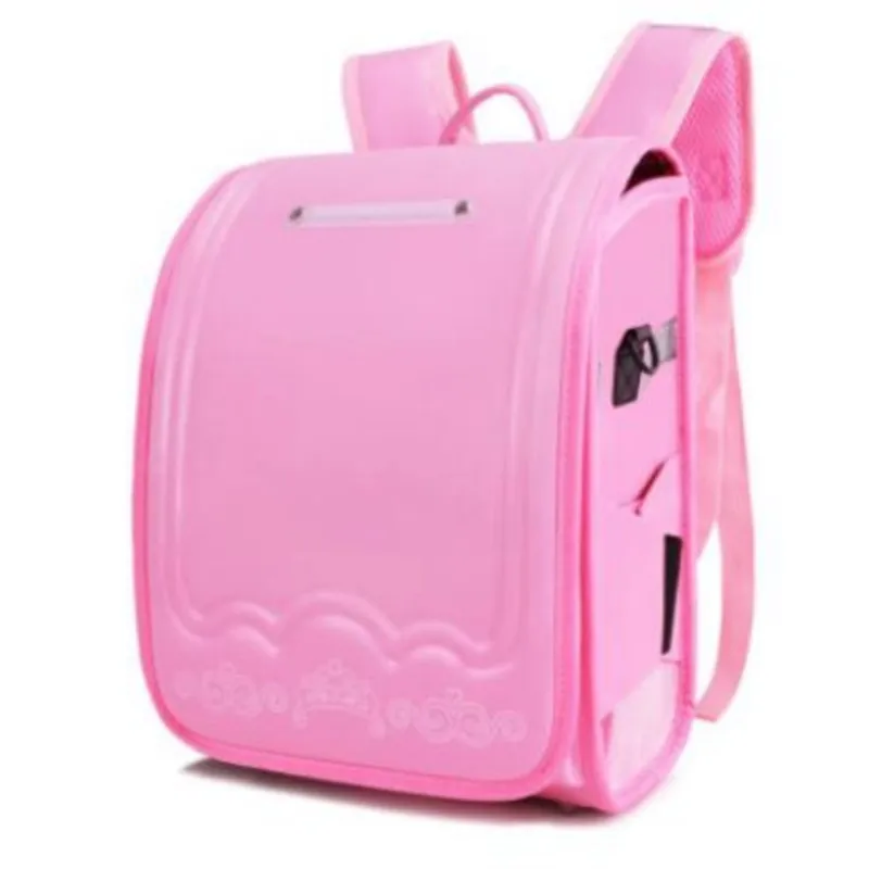 Japan Kids School bag for girl Orthopedic backpack book bag Children PU Japan school backpack students backpack bags for kids 1