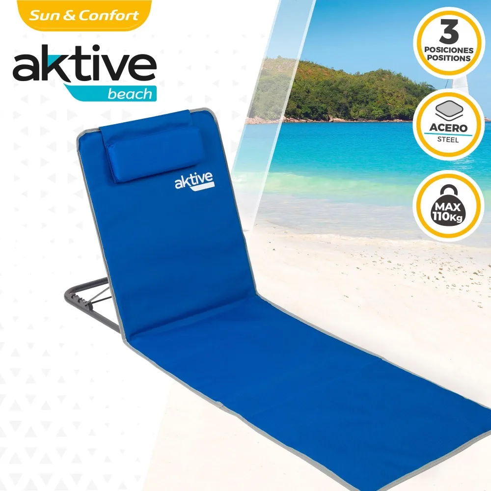 Coussinets Extérieurs 2023 Portable Plage Tapis De Sol Chaise Étanche  Dossier Pliant Chaise Longue Pour Camping En Plein Air Du 42,3 €