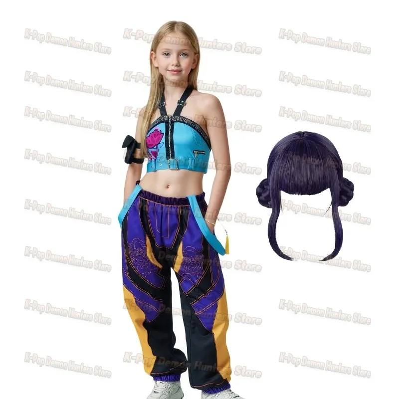 Rumi - Costume De Cosplay Anime Fashion Rumi/Mira/Zoey - Tenue Complète