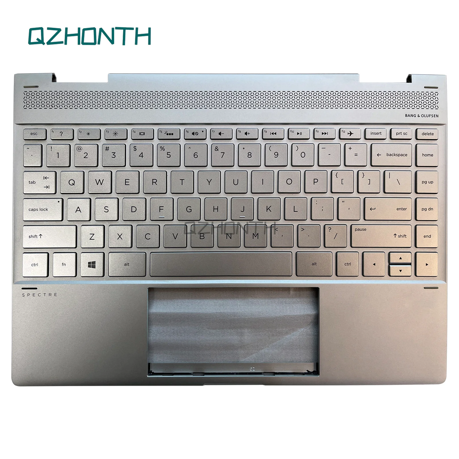 

(Silver) New For HP SPECTRE 13-AE 13-AE011DX Palmrest with Backlit Keyboard 942041-001