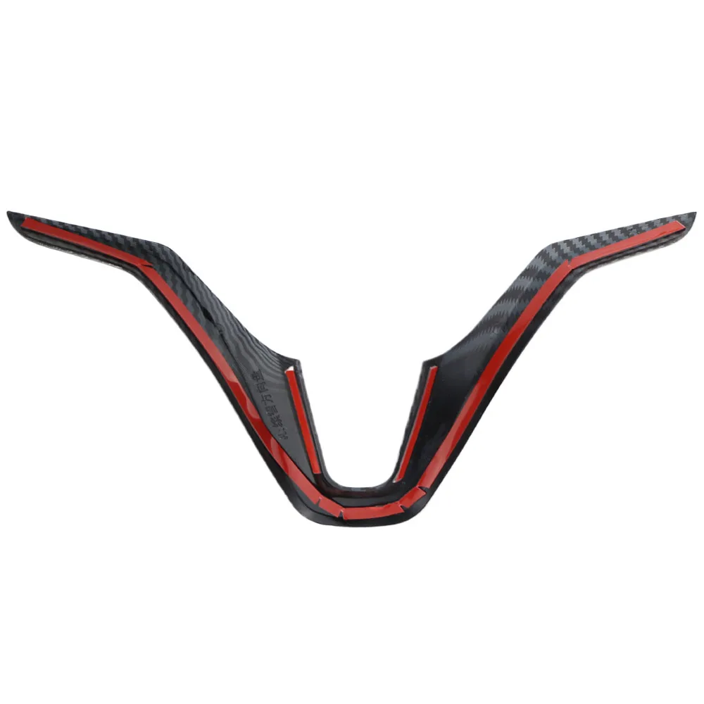 Für Honda Fit 2018 2019 Stadt 2014-2019 HRV 2016-2019 Vezel 2014-2019 Lenkrad Trim Dekoration Aufkleber Abdeckung Zubehör – Detail 8