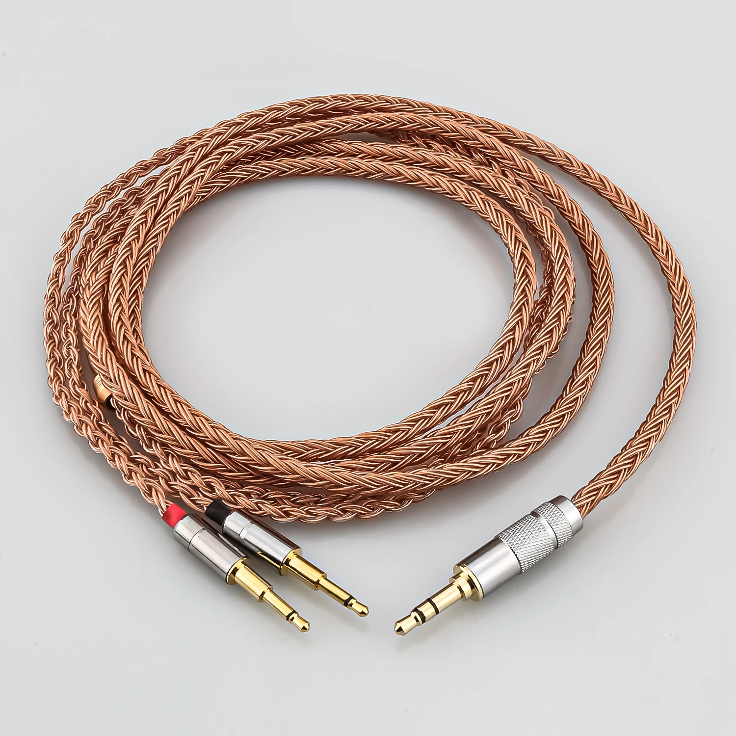 2.5Mm 4.4Mm 3.5Mm Xlr 16 Core 99% 7N Occ Cavo Auricolare Per Oppo Pm-1 Pm-2 Planar Magnetic Sonus Faber Pryma Headphone
