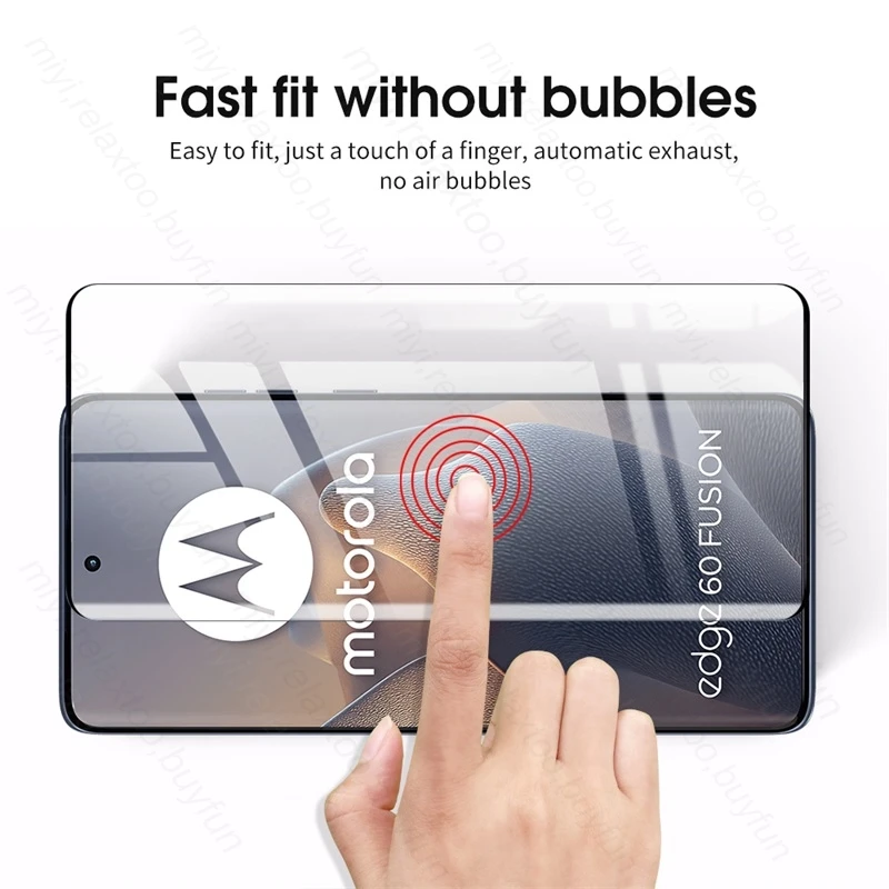 Premium Curved Tempered Glass Screen and Camera Protector with Enhanced Durability