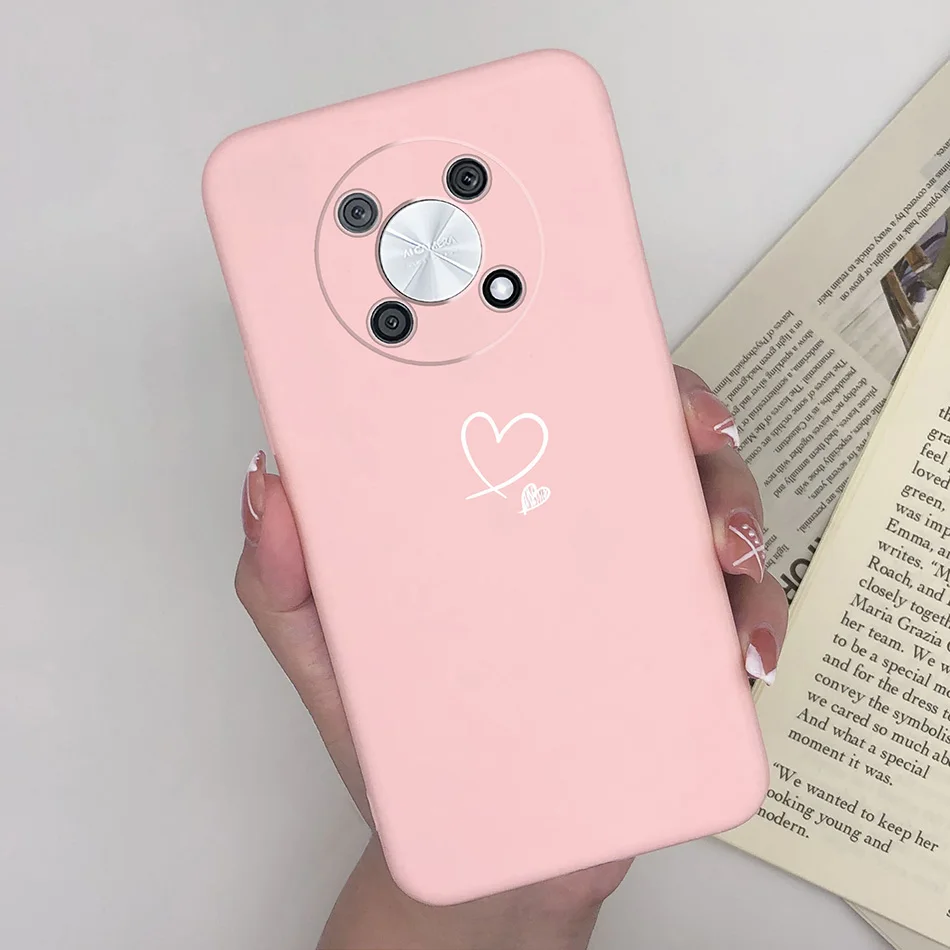 Cute Cartoon Candy Soft Silicone Case for 6.7'' Phones - Protective Bumper Cover