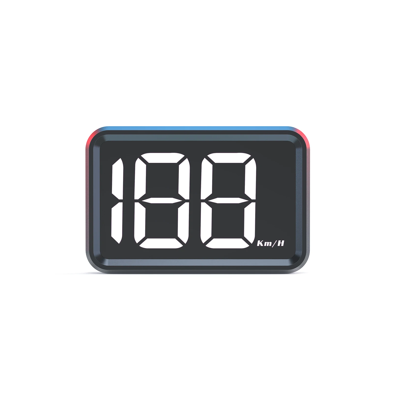 KAOLALI Heads Up Display per Auto, Tachimetro OBD2 GPS per Auto, Universal Car HUD Head Up Display Tachimetro Digitale con Allarme di Velocità Eccessiva, Avviso Voltmetro
