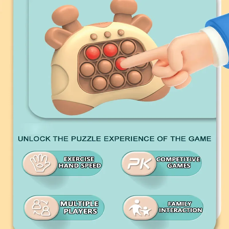 Рисунок 6 - Популярная Игровая консоль с быстрыми пузырьками