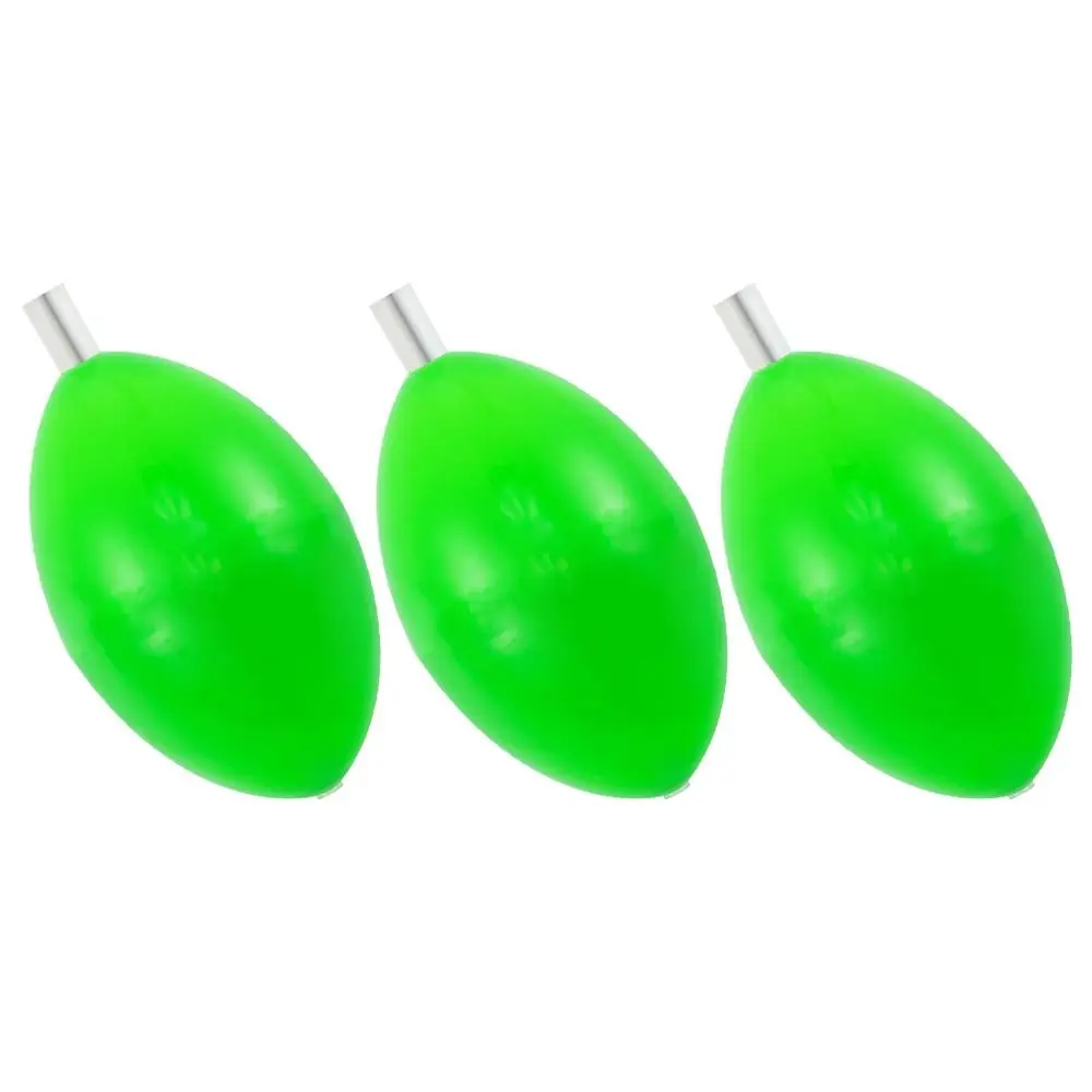Fly Fishing Floats Buoy Bobber Strike Indicator PVC Plastic Clear Float  Surface Float Oval Floats Bubble Float Transparent