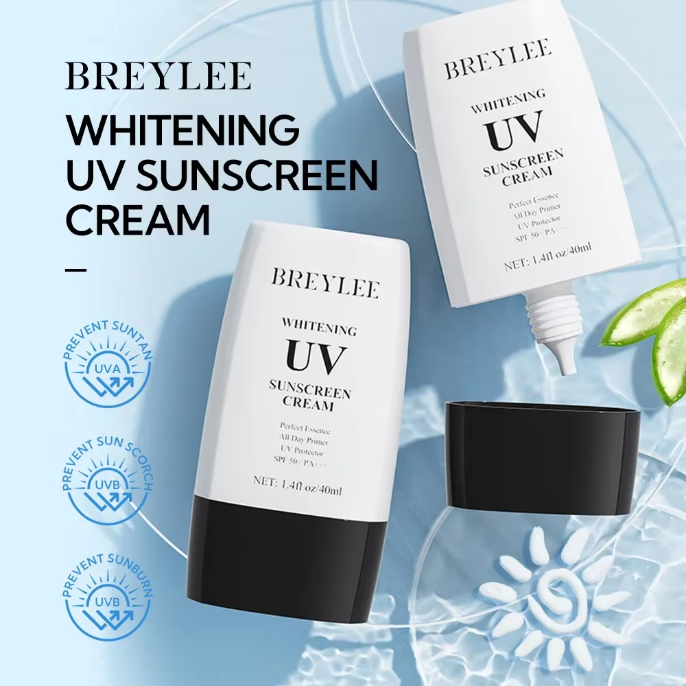 BREYLEE New Product Sunscreen Whitening Brighten Your Skin Mild And Non irritating Sunblock Sunscreen Sun Cream