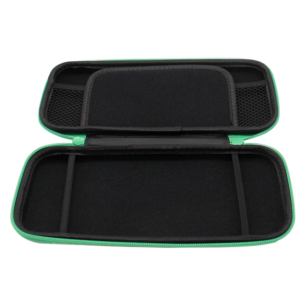  Cute Portable Pouch Compatible for Switch OLED, Switch Lite & Original Model, Hard Shell Protective Cover with Strap