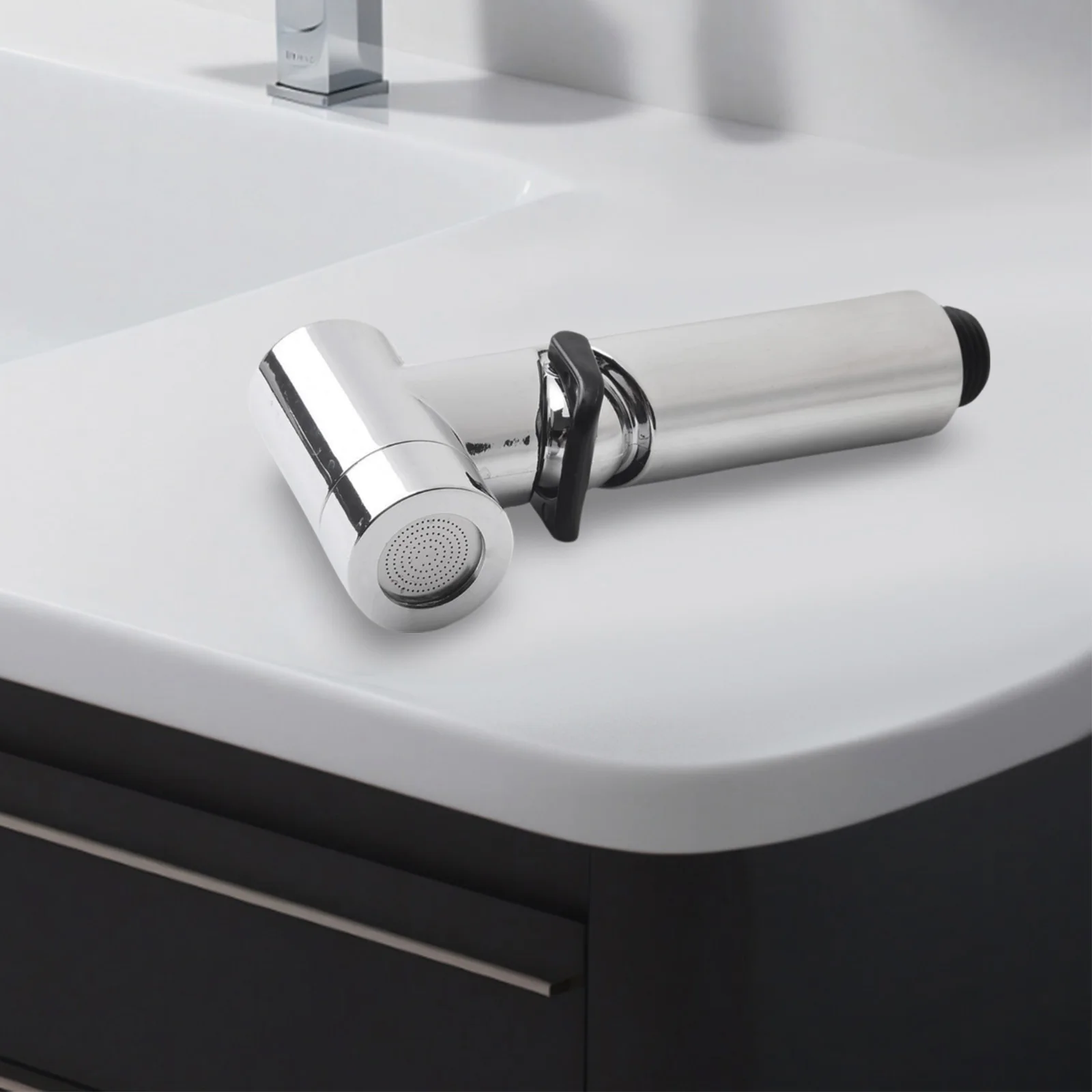 Description Picture 5 of itemABS Spray Shower Head Handheld Toilet Bidet Douche Duarble Bathroom Sprayer Handheld Toilet Bidet Douche Bathroom Accessories