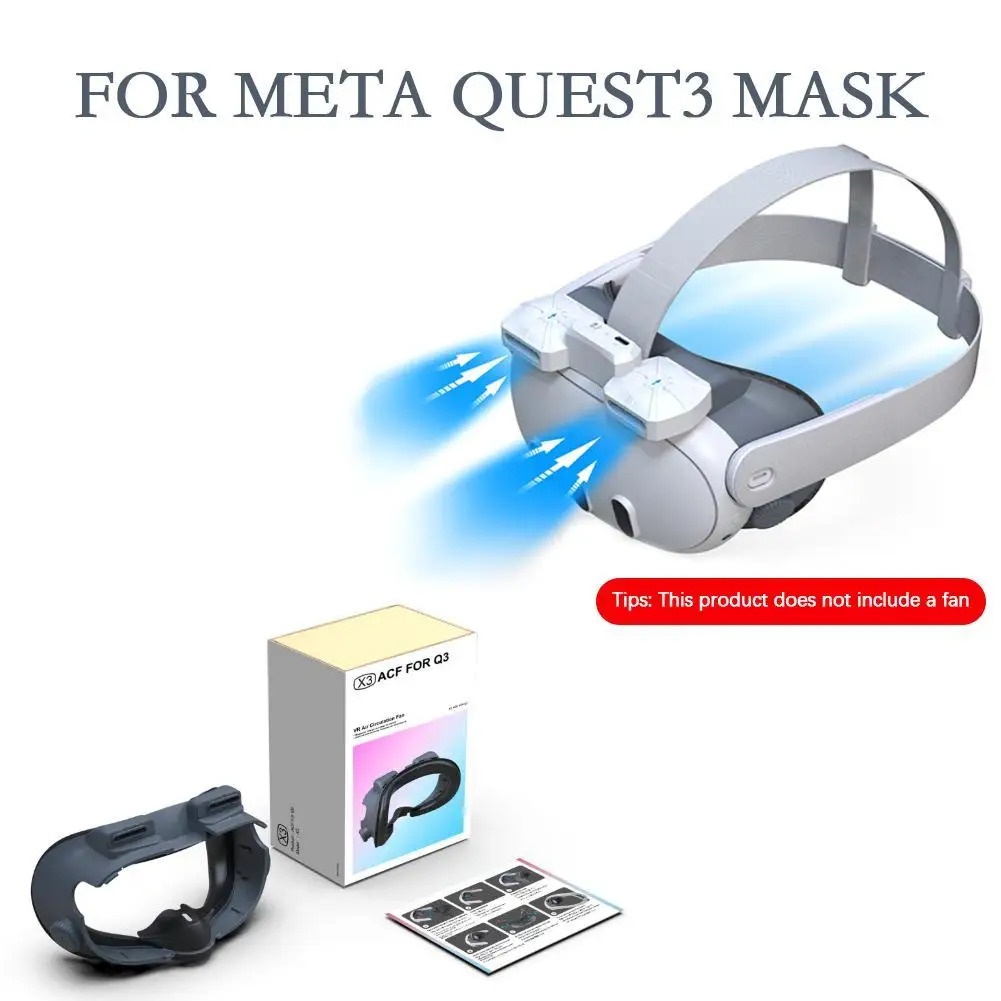 

Маска для лица с вентилятором для Meta Quest 3