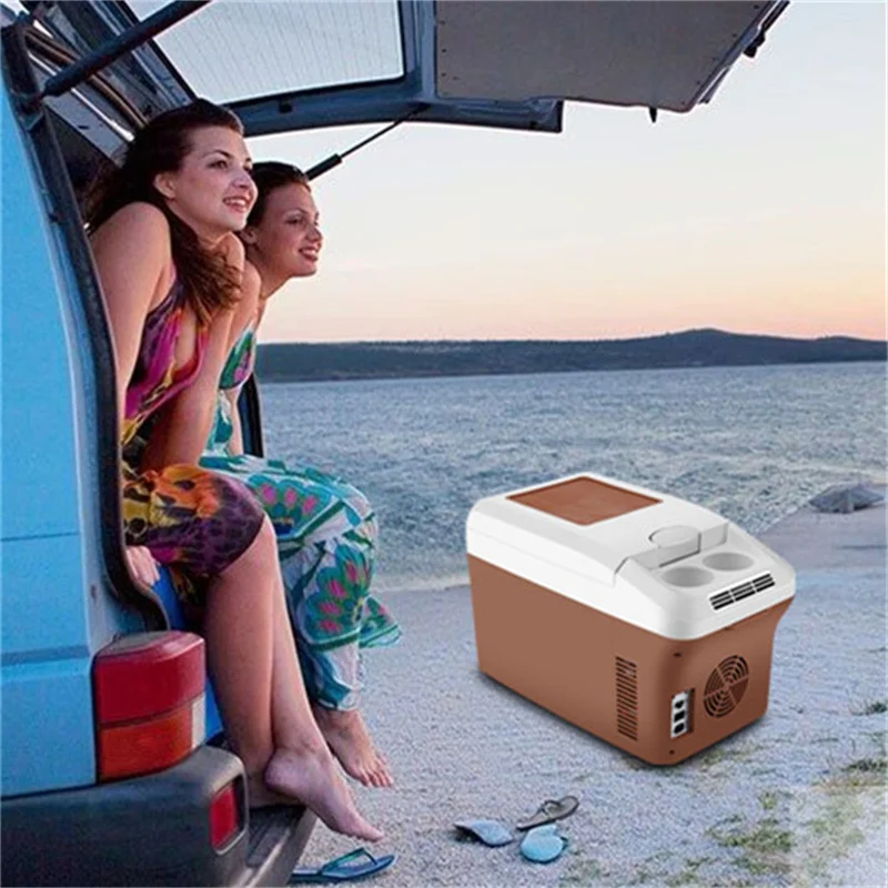 10L Mini frigoriferi per Auto portatile Cool & er & Warmer congelatore  scatola isolante frigorifero automatico a doppio uso per viaggi all'aperto  in ufficio a casa - AliExpress