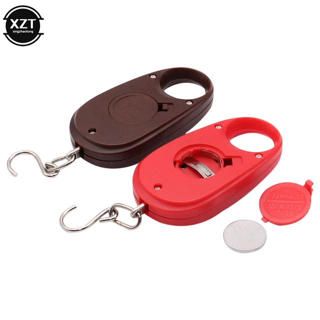 Mini Digitális Skála 25 Kg 5 G Elektronikus Steelyard Súly Hordozható Függő Horog Mérlegek Lcd Mérlegelési Konyhai Kellékek - Image 6