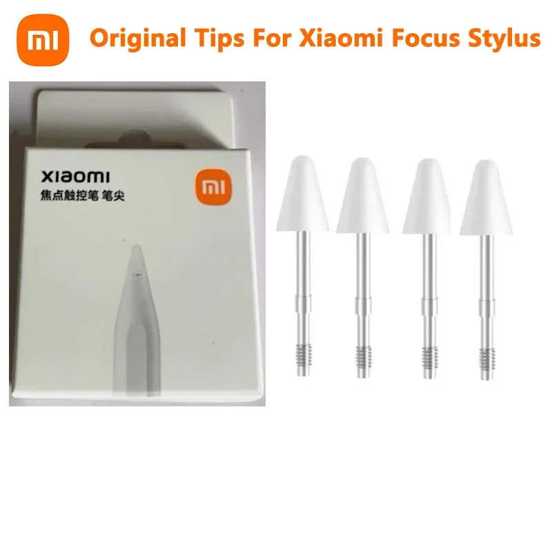 Xiaomi　Focus　Pen　替芯付き Original 4Pcs Xiaomi Focus Stylus Nibs Replacement Pencil Tips