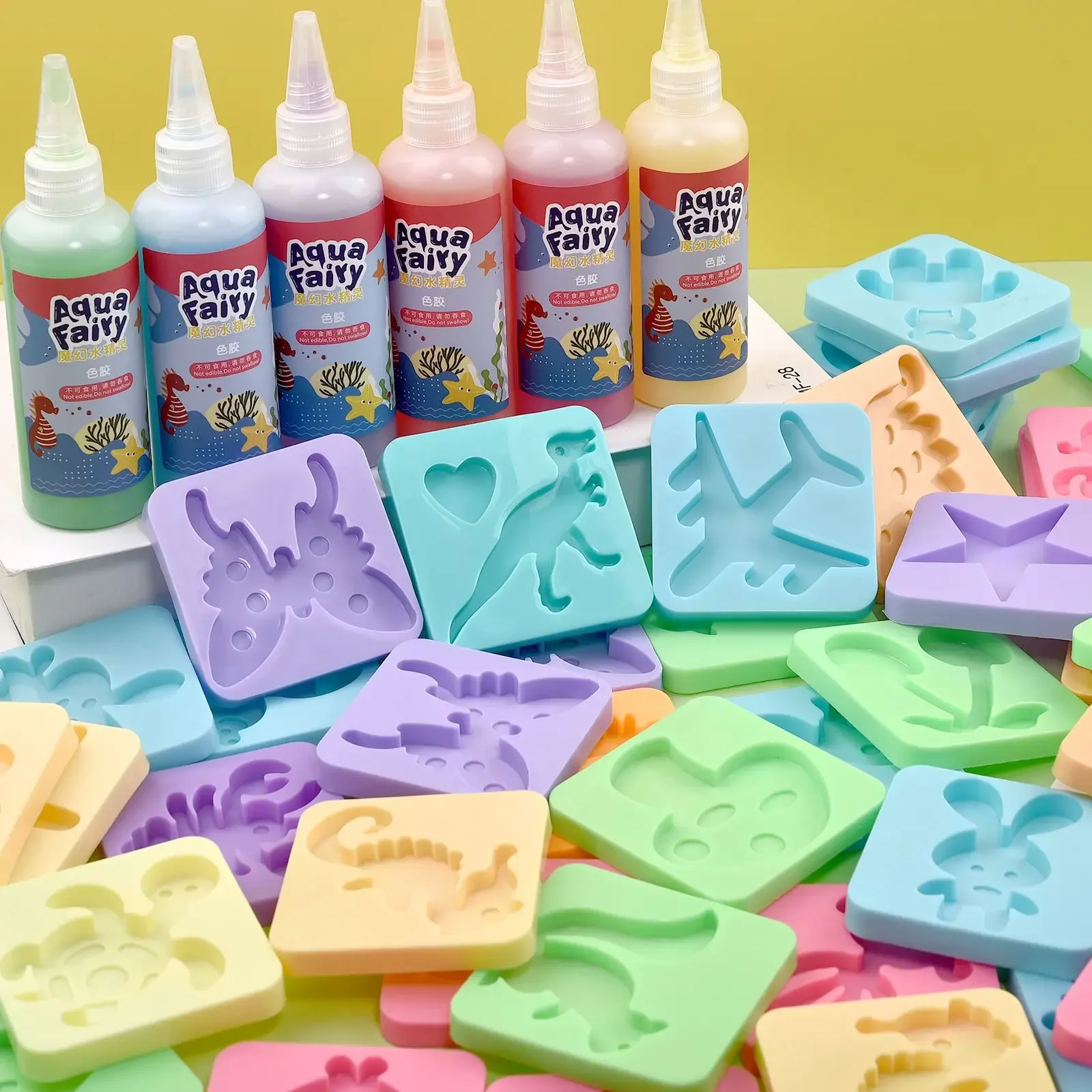 DIY Aqua Fairy Gel Toy Kit 4