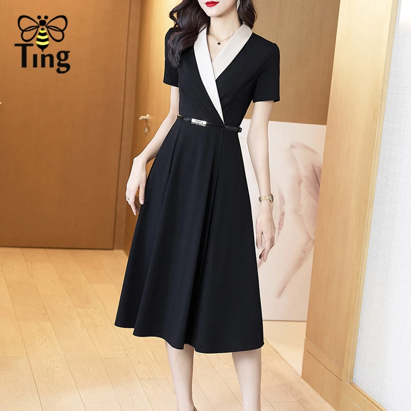 midi casual work dresses
