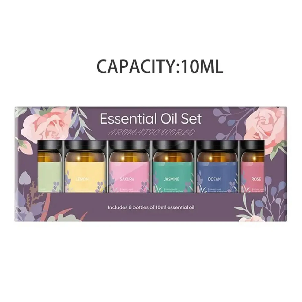 Luxury Aromatherapy Oil Set 4
