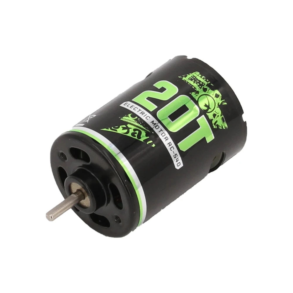 Moteur à balais NEEBRC 540 35T pour voiture RC 1:10, avec dissipateur thermique et ventilateur