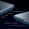 JINGSHA TU15 Type-C laptop 15.6 in intel N95 N100 notebook Windows 11 10 1920*1080 16GB RAM laptops are inexpensive for work 3