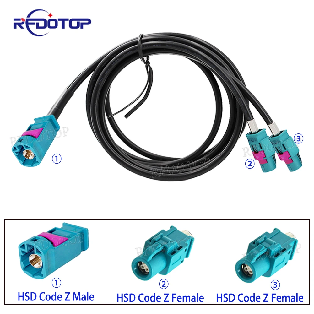 tipo Divisor Hsd Lvds Cabo Plugue Macho para Conector Fêmea Fio Linha de Vídeo Pode Ser Personalizado Código Pin a y