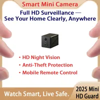 Бесконтактный монитор марки D со встроенным аккумулятором, сверление не требуется, 360° ° Панорамное ночное видение, обнаружение движения, мобильный удаленный доступ, внутренняя и наружная циклическая запись, мини-портативный мобильный удаленный доступ, домашняя запись в помещении и на открытом воздухе, домашнее использование безinhole с мобильной съемной фотографией и видеорегистратором. — изображение 2