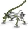 Star Foodservice 42306 Commercial Grade French Fry Cutter with Suction Feet, 3/8", Green 1