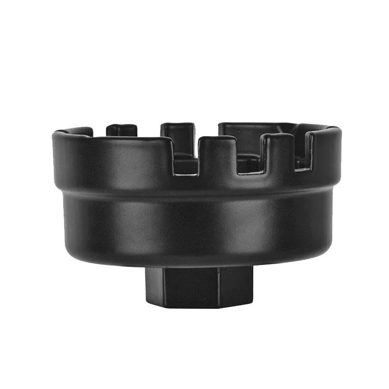 Car Oil Filter Wrench Hattype Wrench Aluminum Alloy auto Accessories for Toyota Prius Corolla Rav4 2010 2011 2012 2013 2014- oil filter wrench car oil filter