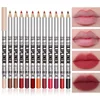 12 pcs Long-Lasting Lipstick Set with Professional Lip Liner Pencil and Matte Lip Gloss for Women Valentine's Day Gifts 3