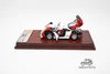PGM 1:64 F40 Alloy fully opened RedWhite Diecast Model Car 3