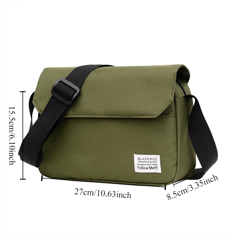 New Fashionable Flow Large Capacity Casual Lightweight Nylone Handbag Ladies Fashionable Street One Shoulder Bags