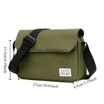 حقيبة يد نايلون خفيفة الوزن للسيدات ، حقائب كتف واحدة ، سعة كبيرة ، كاجوال ، شارع ، عصرية ، تدفق جديد 6