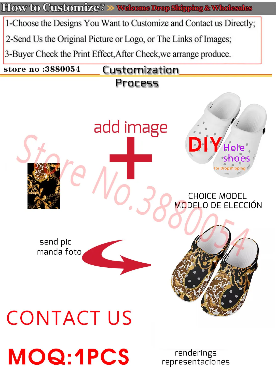 Golden Floral Prints Women Sandals Hole Shoes Couple Home Slippers Summer Hollow Buckle Lady Beach Flat Zapatos