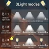 400000LM Solar LED Lights Outdoor With 3 Mode Waterproof Motion Sensor Security Lighting Wall Street Lamp for Garden Patio Path 4