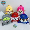 New Paw Patrol Backpacks Anime Figures Skye Rocky Rubble Marshall Chase Plush Backpack Boys Girls Toy Bags Kids Toys Child Gifts 1