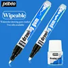 Pebeo Watercolor Marker Pen Blank Drawing Gum 0.7mm 4mm Watercolor Liquid Art Masking Pen France 2