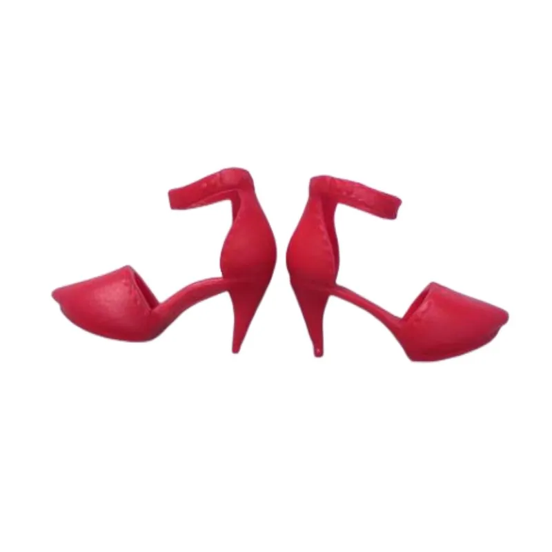 Princess Doll Original Shoes Kids DIY Playing Doll Accessories Girl Doll Skating Shoes Fashion Sandals Boots For 1/6 Dolls